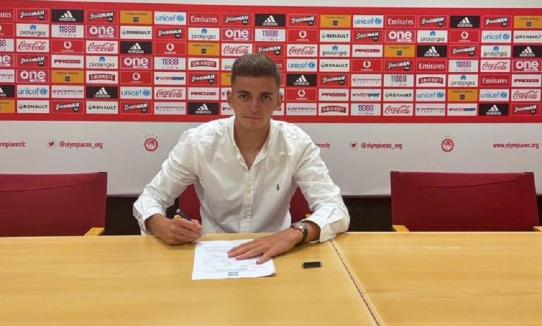 Ο Αλίγιαγκιτς υπέγραψε στον Ολυμπιακό για τρία χρόνια