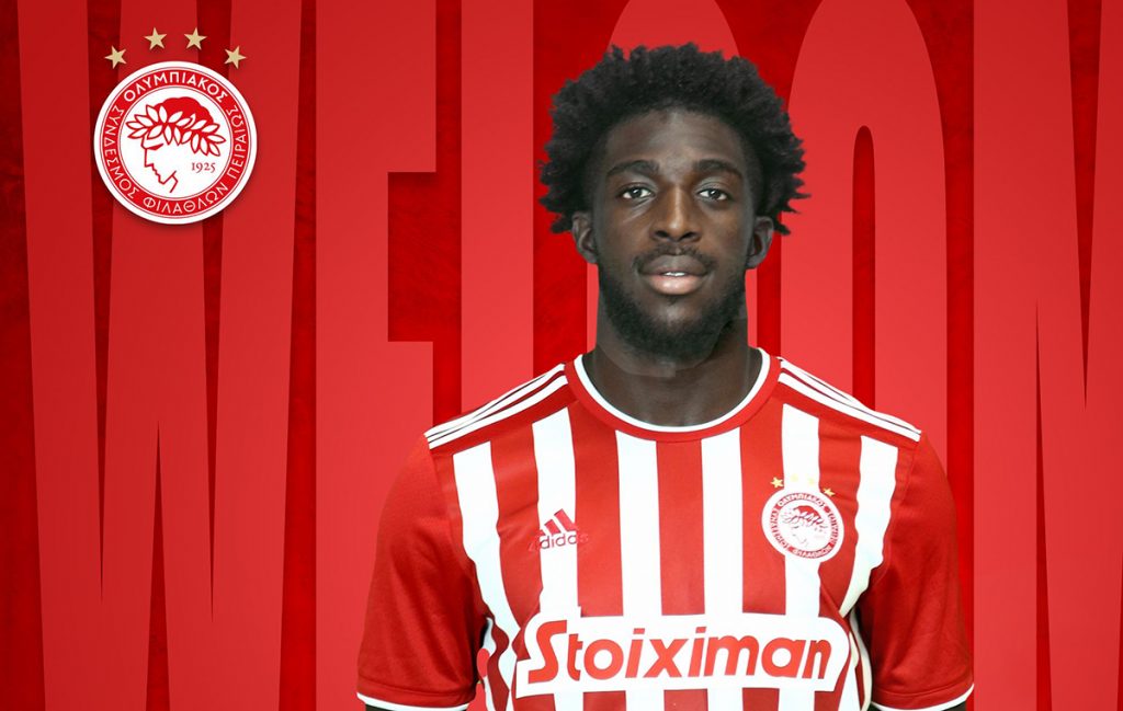 Στον Ολυμπιακό ο Αμπουκαμάρ Καμαρά έως το 2025