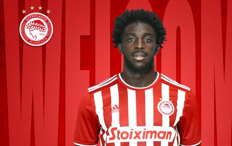 Στον Ολυμπιακό ο Αμπουκαμάρ Καμαρά έως το 2025