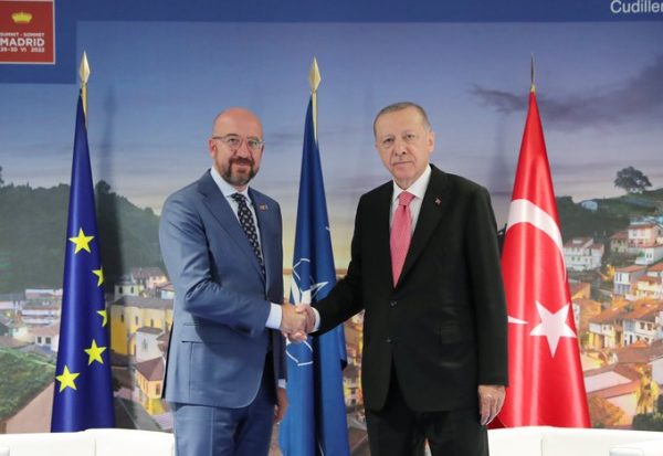 Σαρλ Μισέλ προς Ερντογάν: Βαθιά ανησυχία για την ένταση στην Ανατολική Μεσόγειο