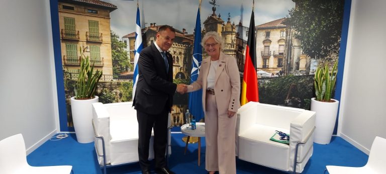 Παναγιωτόπουλος: Στόχος να ξεκινήσει η παραλαβή των γερμανικών τεθωρακισμένων Marder τον Ιούλιο