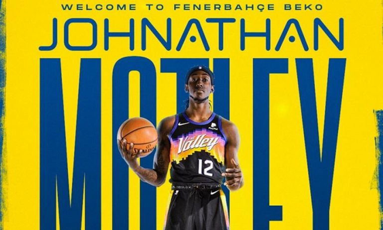 Στη Φενέρμπαχτσε ο Μότλεϊ