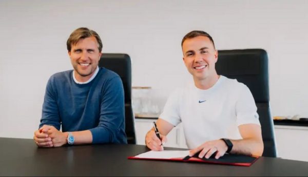 Στην Άιντραχτ ο Γκέτσε (pic)