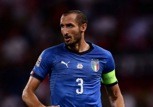 Κιελίνι: Τον Ρονάλντο μπορείς να τον σταματήσεις, με τον Μέσι… προσεύχεσαι