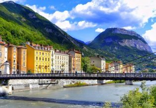 Γκρενόμπλ: Μαθήματα επιβίωσης στην «κόλαση» της κλιματικής αλλαγής