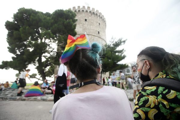 Θεσσαλονίκη: Σε εξέλιξη το Thessaloniki Pride – «Μάθημα Αποδοχής» το φετινό μήνυμα