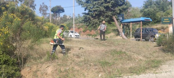 Μάχη με τον χρόνο στο Δήμο Πεντέλης για τα ακαθάριστα ιδιωτικά οικόπεδα