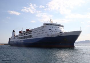 Σε κλίμα αισιοδοξίας η άφιξη του πρώτου δρομολογίου της ακτοπλοϊκής σύνδεσης Κύπρου-Ελλάδας στον Πειραιά