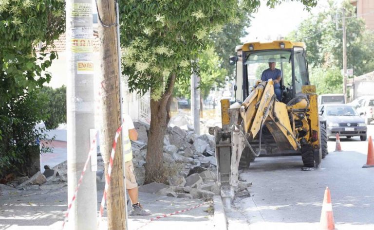 Λαμία: Κατασκευάζεται ο μεγαλύτερος ποδηλατόδρομος στην ιστορία της πόλης