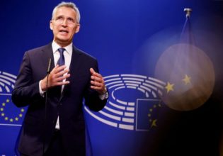 Στόλτενμπεργκ: Ίσες αποστάσεις στα ελληνοτουρκικά – «Διαφωνίες μεταξύ χωρών» οι τουρκικές προκλήσεις