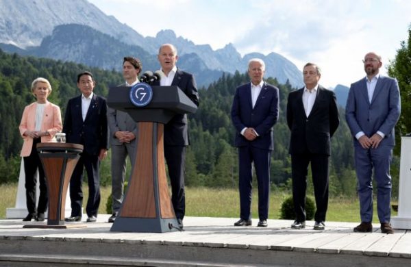 G7: Τεράστιο πρόγραμμα επενδύσεων ύψους 600 δισ. δολαρίων στις αναπτυσσόμενες χώρες
