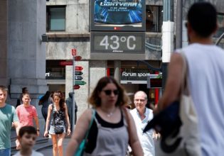 Καιρός: Καύσωνας διαρκείας πλήττει την Ευρώπη