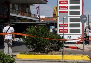 Γέρακας: Βίντεο ντοκουμέντο με το λευκό βαν λίγο μετά την εκτέλεση του πρατηριούχου