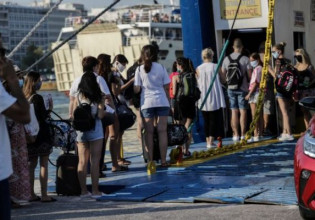 Τριήμερο Αγίου Πνεύματος: Αυξημένη η κίνηση στα λιμάνια