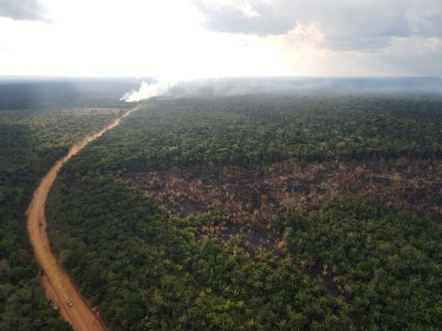 Αμαζόνιος: Παγκόσμια ανησυχία για τον ασυνήθιστα μεγάλο αριθμό πυρκαγιών