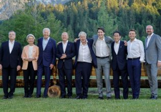 G7: Συνεχίζουν τη στρατιωτική βοήθεια στο Κίεβο – Σε κρίσιμη καμπή ο πόλεμος