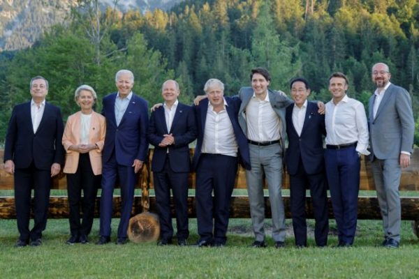 G7: Συνεχίζουν τη στρατιωτική βοήθεια στο Κίεβο – Σε κρίσιμη καμπή ο πόλεμος