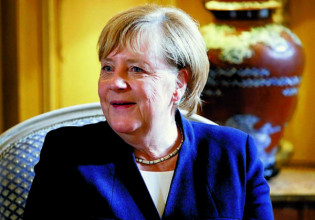 Ουκρανία: Το Κίεβο δεν πείστηκε από τις εξηγήσεις της Μέρκελ για την πολιτική της έναντι του Βλαντίμιρ Πούτιν