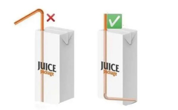 Χαμός στο ίντερνετ για το κόλπο με το καλαμάκι στους χυμούς – Η αποστομωτική απάντηση