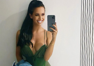 Η «καυτή» σύντροφος παίκτη της ΑΕΚ που έχει αναστατώσει τη Μύκονο