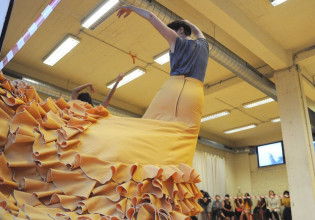 “HOLA” Flamenco Festival 2022 στον κήπο του Συλλόγου Ελλήνων Αρχαιολόγων