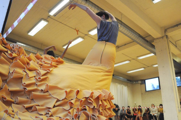 “HOLA” Flamenco Festival 2022 στον κήπο του Συλλόγου Ελλήνων Αρχαιολόγων