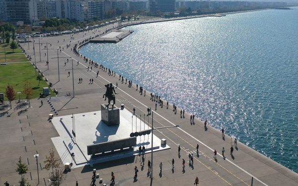 Θεσσαλονίκη: Στην κορυφή των ιδανικών προορισμών για τους Ισραηλινούς τουρίστες