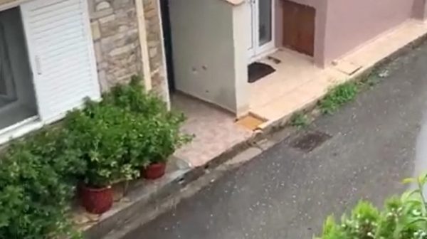 Λάρισα: Ο καιρός «τρελάθηκε» – Έριξε χαλάζι με 38 βαθμούς