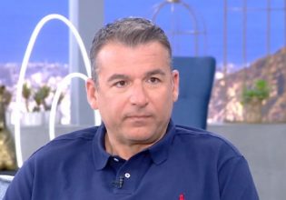 Γιώργος Λιάγκας: «Με έλεγαν χοντρό και δεν μίλησε κανένας»