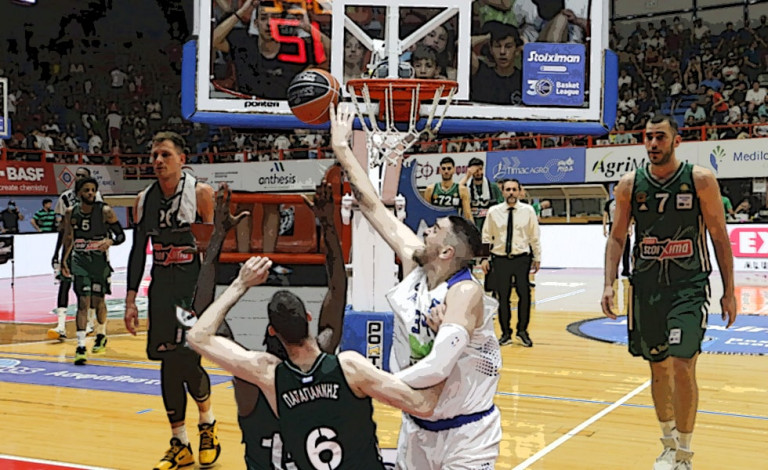 Λάρισα – Παναθηναϊκός 74-62: Εφιάλτης στη Λάρισα για τους «πράσινους»