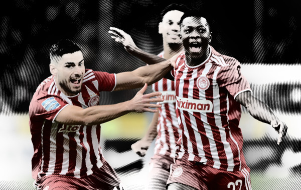 Το μυθικό x16 του Αγκιμπού Καμαρά και η «ερυθρόλευκη» κυριαρχία στη Super League