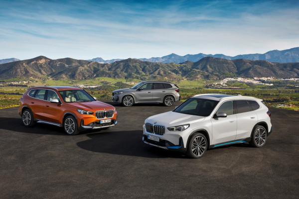 BMW X1: Πληθωρική ηλεκτρικά