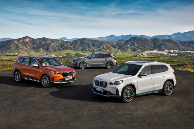 BMW X1: Πληθωρική ηλεκτρικά