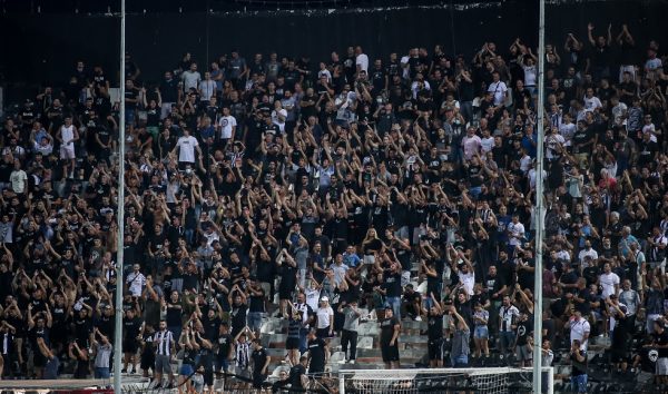 Χωρίς φιλοξενούμενους οπαδούς οι αγώνες μεταξύ ΠΑΟΚ και Λέφσκι