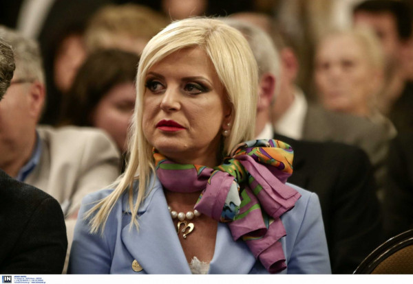 Μαρίνα Πατούλη: Μαζί με τους μαθητές της ως καθηγήτρια