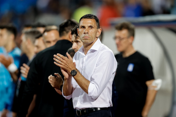 Με δύο σέντερ φορ η Εθνική κόντρα στη Κύπρο- Ξανά βασικός ο Μπάλντοκ (pic)