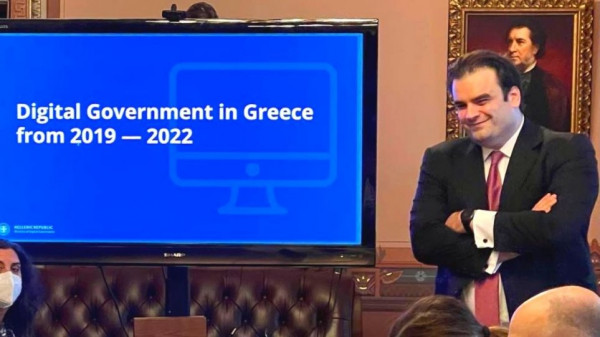 Πιερρακάκης: Αναμνήσεις από το μέλλον στην Ουάσιγκτον