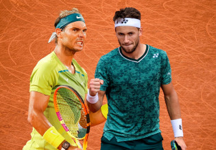 Ώρα τελικού στο Ρολάν Γκαρός: Κόντρα στον Ρουντ ο Ναδάλ για το 22ο