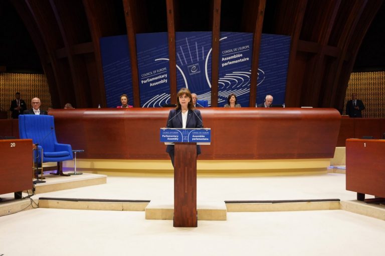 Sakellaropoulou: Greece has accepted the jurisdiction of the ICJ, Turkey has not