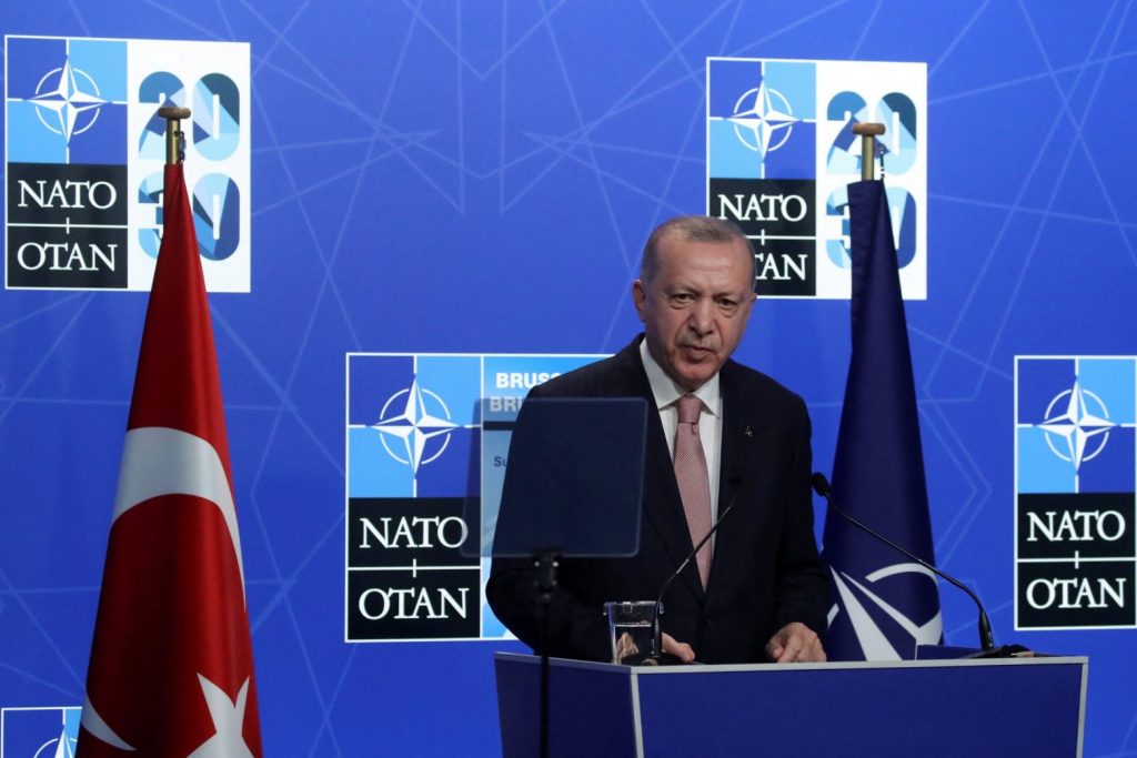 Will Erdogan voice challenges to Greek sovereignty at NATO summit?