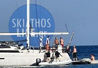 Αλόννησος: Έκρηξη σε τουριστικό σκάφος – Τρεις τραυματίες