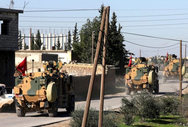 ΗΠΑ: Το Κογκρέσο καλεί την Τουρκία να βάλει φρένο στα σχέδια για νέα στρατιωτική εισβολή στη Συρία