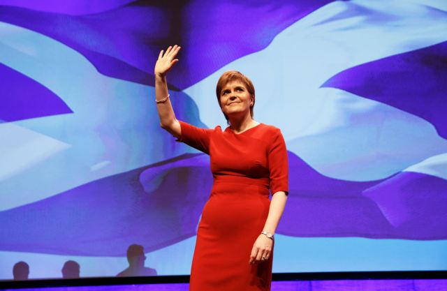 Νίκολα Στέρτζον: Η «αντάρτισσα» μιας ανεξάρτητης Σκωτίας