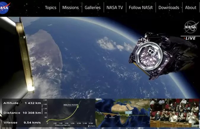 NASA: Χτυπήθηκε από μετεωρίτη το διαστημικό τηλεσκόπιο James Webb