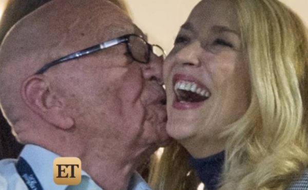 Μέρντοχ: Ο 91χρονος μεγιστάνας των media παίρνει διαζύγιο από την ηθοποιό Τζέρι Χολ