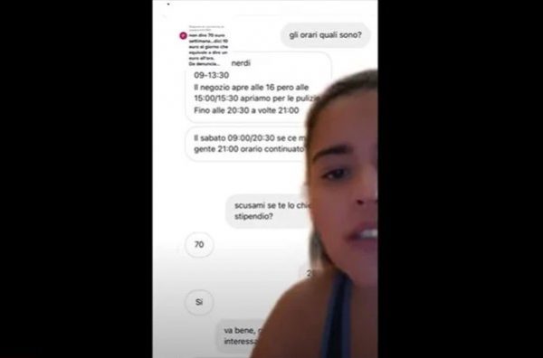 Πωλήτρια στην Ιταλία: Viral η απάντησή της στο αφεντικό που την κατηγόρησε ως «τεμπέλα»