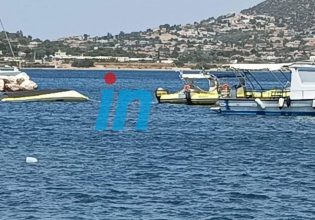 Ανάβυσσος: Πώς έγινε το ατύχημα με τα δύο ταχύπλοα – Φωτογραφίες ντοκουμέντο