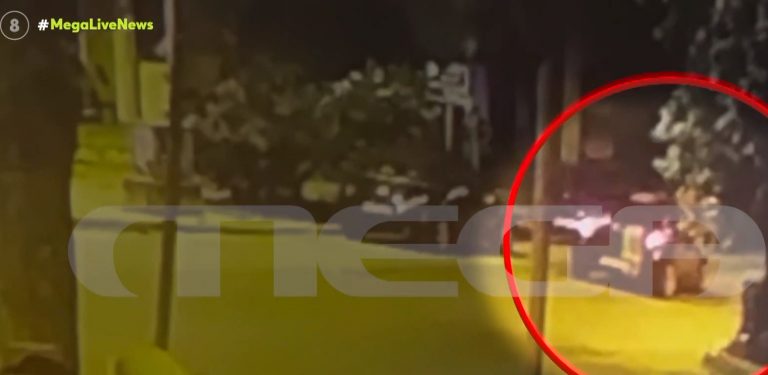 Θεσσαλονίκη: Βίντεο – ντοκουμέντο από τη ληστεία σε χρηματοκιβώτιο