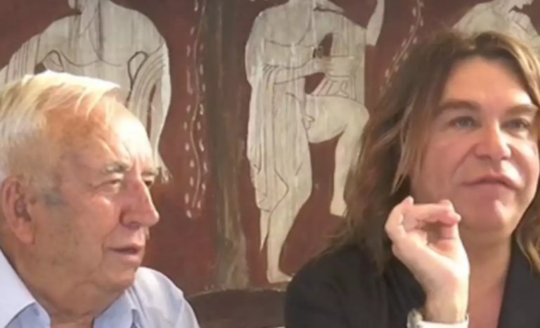 Τρύφωνας Σαμαράς: Πώς αντέδρασε ο πατέρας του όταν έμαθε για τις σεξουαλικές του επιλογές;