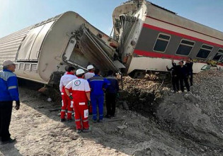 Ιράν: Τουλάχιστον 21 νεκροί μετά τον εκτροχιασμό του τρένου